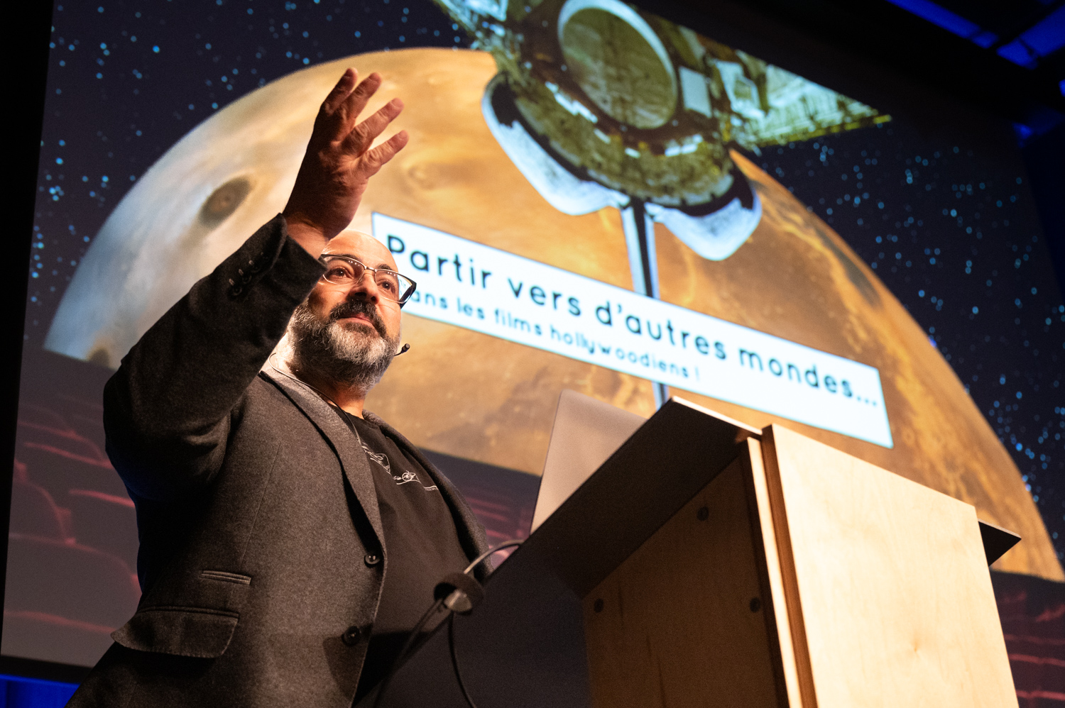 Les films dans l’espace versus la science